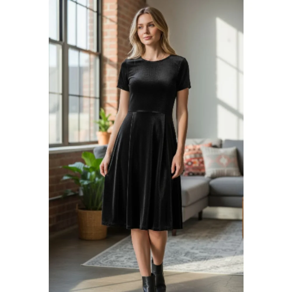 LuLaRoe Women's Dress Size Medium - Picture 1 of 6